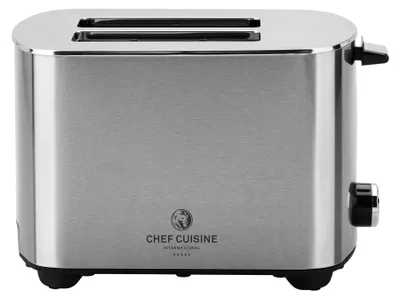Produktbild von Chef Cuisine Edelstahl Design Toaster