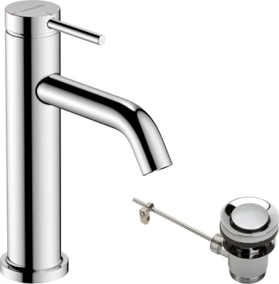 Immagine prodotto di Robinetterie de lavabo hansgrohe Tecturis S 110 CoolStart, EcoSmart+, portée 116 mm, 73314000, 73314000