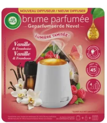 Image de Airwick Diffuser - 20ml - geparfumeerde nevel - vanille & framboos