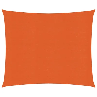 Immagine prodotto di Vela Parasole 160 g/m² Arancione 2,5x3 m in HDPE
