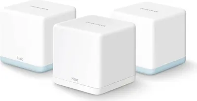 Zdjęcie produktu dla Mercuss Halo H32G dwuzakresowy (2,4 GHz / 5 GHz) Wi-Fi 5 (802.11ac) biały 2