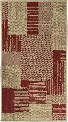 Image de 200 x 285 cm Tapis SISALO/DAWN 706/044P – pour l'extérieur et l'intérieur