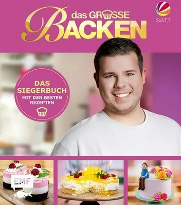 Image de Das große Backen - Das Siegerbuch 2024/2025