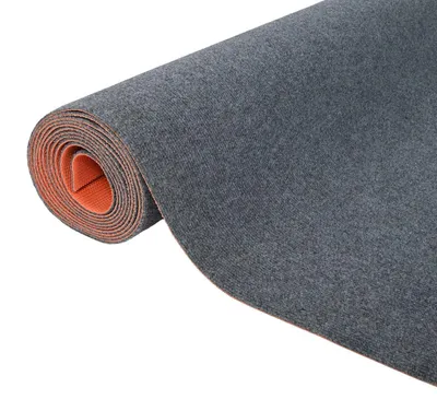 Immagine prodotto di Tappeto corridoio, dimensioni 300 x 120 cm, tappeto antiscivolo per ingresso, colore grigio