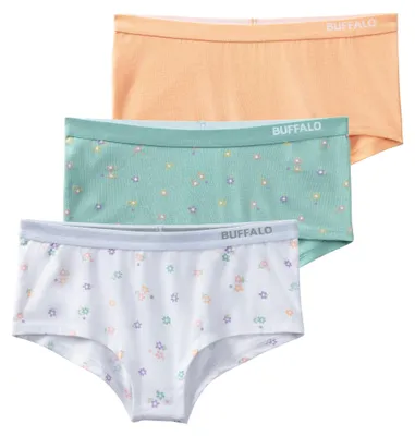 Produktbild von Buffalo Panty 3 -teilig weiß / apricot / mint Größe 146/152