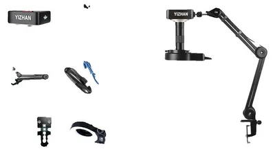 Image de Microscope numérique, grossissement 150x, connectique HDMI et USB, kit B 4011 60MP 4K