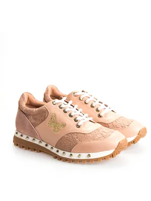 Obrázok produktu pre Tenisky Twinset "Running" - 191TCP026 | Running - Pink- Veľkosť: 40(EU)