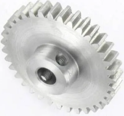 Produktbild von Reely Stahlzahnrad Modul-Typ: 1.0 Bohrungs-Ø: 6 mm Anzahl Zähne: 40