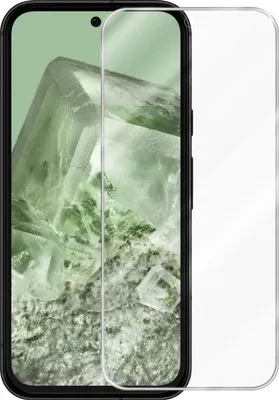 Produktbild von Cadorabo Schutzfolie für Google Pixel 8A in KRISTALL KLAR Gehärtetes Tempered Display-Schutzglas Panzerfolie