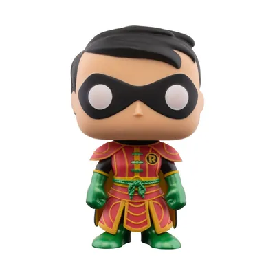Immagine prodotto di Eroi DC - Robin 377 - Funko Pop! - Figura in vinile