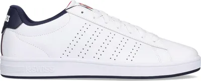 Produktbild von K-Swiss Court Base II White/Navy/Red Größe EU 42