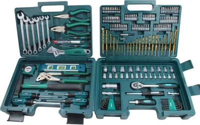 Produktbild von Brüder Mannesmann 175-teiliges Werkzeug-Set 29086
