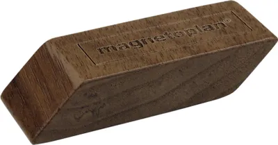 Produktbild von Magnete 6.0 x 2.0 1.3 wallnuss