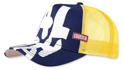 Produktbild von COASTAL HFT Cap Big Aloha Navy/Yellow