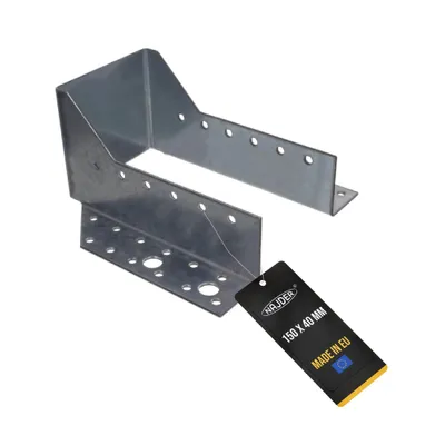 Produktbild von NAJDER Balkenschuh 150 x 40 mm Balkenschuhen Balkenverbindungen TYP A Verzinkt Stahl 2 mm