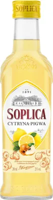 Obrázok produktu pre Duľový likér Soplica Cytryna Pigwa 200 ml