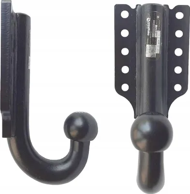 Produktbild von Massive Westfalia Anhängerkupplung, unten, 83 x 56 mm, 3500 kg