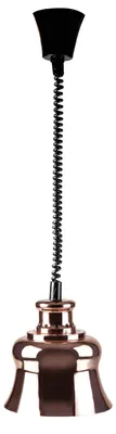 Productafbeelding van Lamp met infrarood en uittrekbare kabel, 275 W, koper