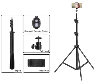 Obrázek produktu pro Stativ, mini provedení, dálkové ovládání přes Bluetooth, 200 cm