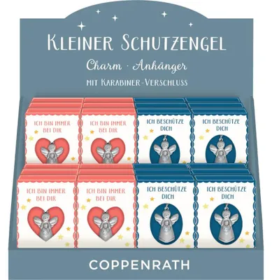 Produktbild von Christl. Geschenke|Coppenrath Verlag|Die Spiegelburg Die Spiegelburg 92876 Schmuckanhänger - Kleiner Schutzengel, ab 3 Jahre