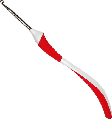 Produktbild von addi Swing Maxi Wollhäkelnadel 17 cm Ergonomische Häkelnadel für Wolle