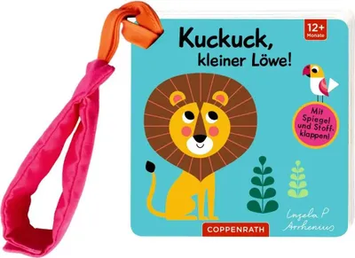 Produktbild von Mein Filz-Fühlbuch für den Buggy: Kuckuck, kleiner Löwe!