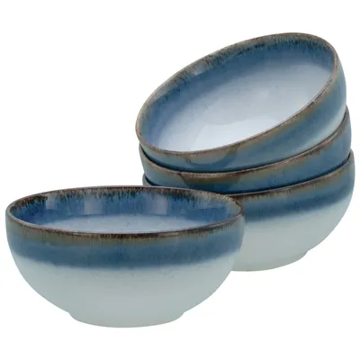 Obrázok produktu pre CreaTable, 21684, Cascade Blue, Buddha Bowl 4-dielna sada, kamenina