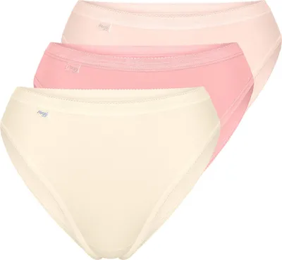Obrázok produktu pre sloggi 3-pack Basic+ Tai nohavičky Pohodlný strih, perfektne padnúce, príjemné na pokožke