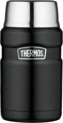 Produktbild von Thermosbecher Thermoskanne 0,71l - mattschwarz
