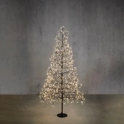 Obrázok produktu pre Luca Lighting vonkajší svetelný strom - H150 x Ø70 cm - kov - čierny