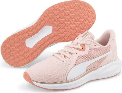 Produktbild von Puma Twitch Runner sportlicher Schnürer Rosa