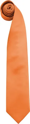 Produktbild von Premier - "Colours Fashion" Krawatte für Herren PC7137 (Einheitsgröße) (Orange)