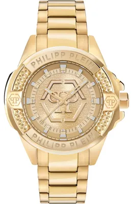Image de Philipp Plein - PWBHA0726 - Montre Bracelet - Hommes - Quartz - HIGH-CONIC