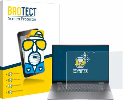 Produktbild von BROTECT Schutzfolie für HP Envy x360 2-in-1 16 Displayschutz Displayschutzfolie Folie Matt Entspiegelungsfolie