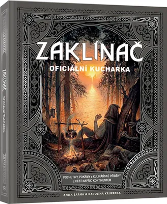 Zdjęcie produktu dla Mytago Zaklínač: Oficiální kuchařka