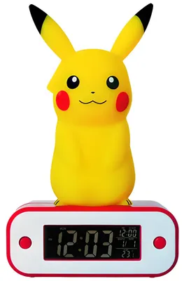 Productafbeelding van Digitale wekker met Pikachu-thema
