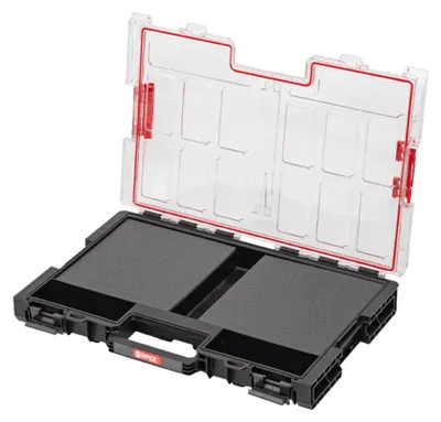 Immagine prodotto di Qbrick System ONE Organiser L 2.0 MFI impilabile 531 x 379 x 77 mm 6 l IP66 con inserto in schiuma