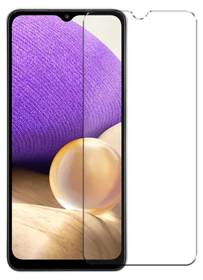 A screen protector is shown on top of a smartphone screen.