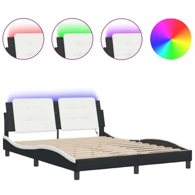 Zdjęcie produktu dla VidaXL 3214122, Czarny, Biały, 165 cm, 2,18 m, 74,5 cm, 1600 x 2000 mm, 1 szt.