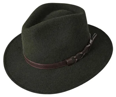 Produktbild von Faustmann Der Rollhut Uni (Oliv) Größe 59