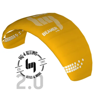 Image de Mats de direction HQ Beamer VI 2.0 118211 Jaune 265 x 90 cm