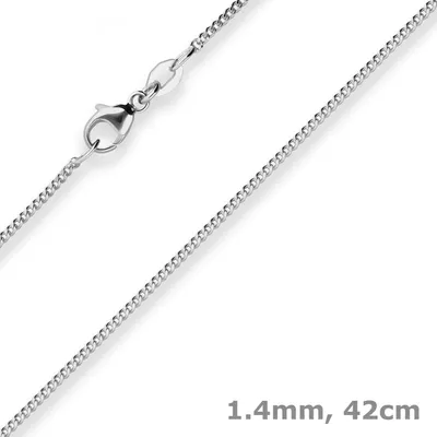 1-4mm-Panzerkette-aus-585-Weißgold-42cm