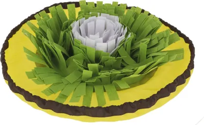 Produktbild von Kerbl Schnüffelmatte Für Näpfe 60 Cm Grün Grün One Size