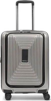 Zdjęcie produktu dla Redolz Essentials 14 4-kołowy wózek kabinowy S 55 cm przegroda na laptopa z elastycznym składaniem