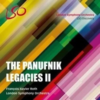 Produktbild von The Panufnik Legacies Vol.2