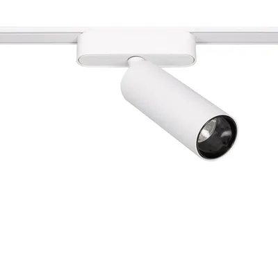 Produktbild von LED-Strahler für Magnetschiene 25mm SuperSlim 15W 48V Weiss  4000K Neutralweiß