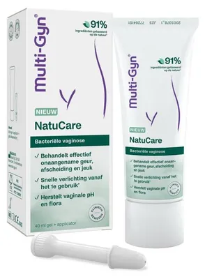 Produktbild von Multi-Gyn Natucare Intimpflegegel 40 ml