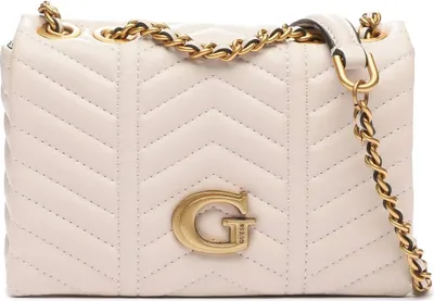 Produktbild von Guess Crossbody-Handtasche Mini LOVIDE Damen HWQB8976780STO Beige