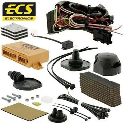 Produktbild von ECS FI-024-DH Elektrosatz Anhängerkupplung E-Satz für FIAT QUBO (225) Anhängevorrichtung