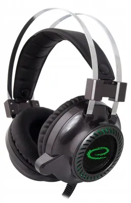 Produktbild von Gaming-Headset Esperanza Toxin mit Mikrofon und LED, USB, 3,5-mm-Klinke